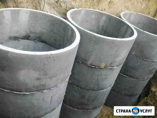 Канализация под ключ септики выгребные ямы Казань - изображение 1