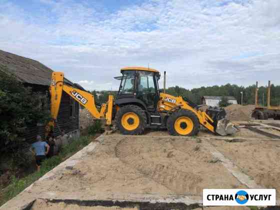 Аренда Экскаватора- погрузчика jcb 4cx Зеленодольск