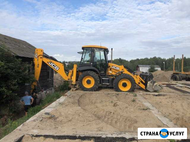 Аренда Экскаватора- погрузчика jcb 4cx Зеленодольск - изображение 1