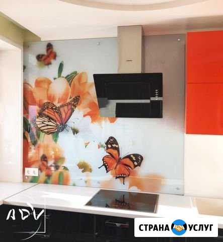 Стеклянный фартук для кухни (скинали) Набережные Челны - изображение 1