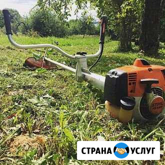 Покос травы Переславль-Залесский - изображение 1
