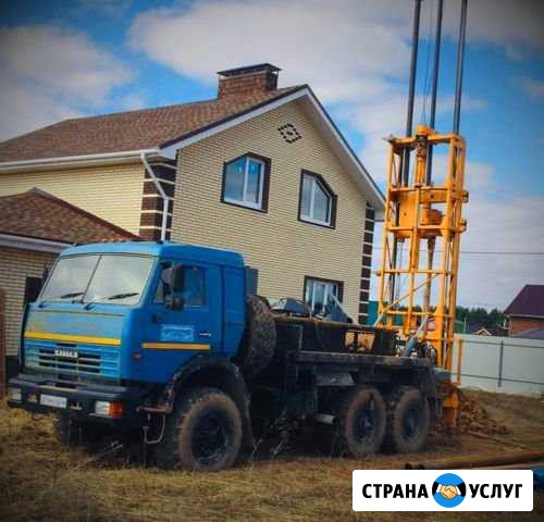 Скважины под воду. Бурение Сатка - изображение 1