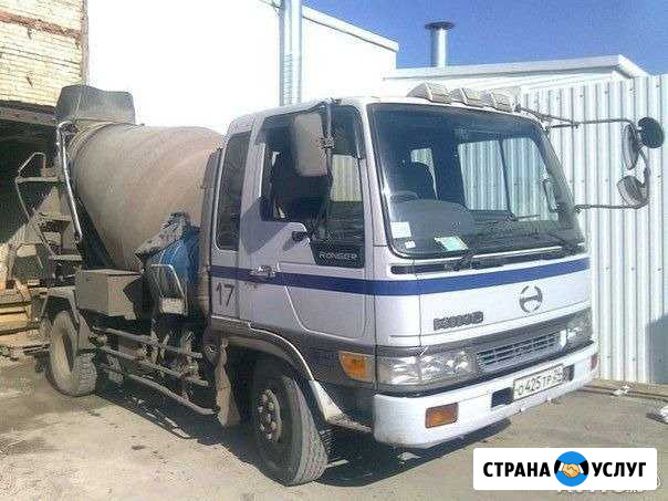 Бетон, раствор, доставка Красноярск - изображение 1