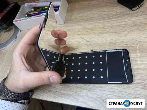 Замена дисплея на любую модель телефона и планшета Москва