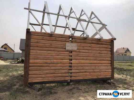 Сруб бани 5,50*5,00 Тамбов