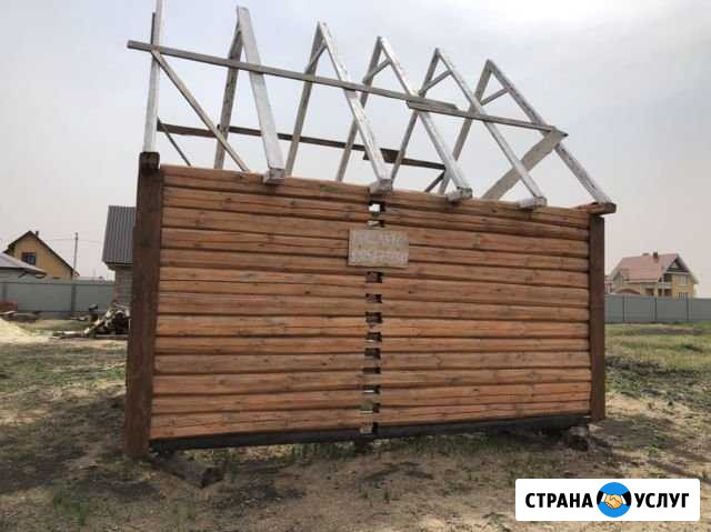 Сруб бани 5,50*5,00 Тамбов - изображение 1