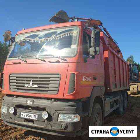 Услуги, аренда самосвалов 10-35тонн. 6х4 Ижевск