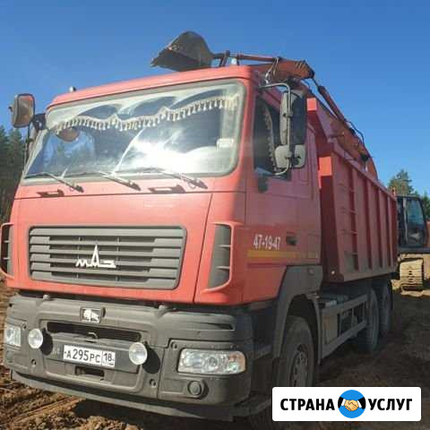 Услуги, аренда самосвалов 10-35тонн. 6х4 Ижевск - изображение 1