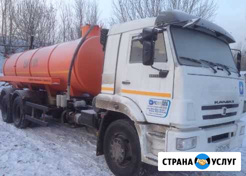 Откачка септика без выходных до 10 куб Ханты-Мансийск - изображение 1