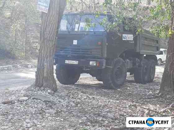 Грузоперевозки,Услуги самосвала камаза вездехода Сочи