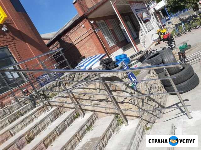 Перила И ограждения из нержавеющей стали на заказ Тихорецк - изображение 1
