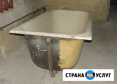 Бесплатный вывоз ванн,быт техники,батарей,дверей Санкт-Петербург - изображение 1