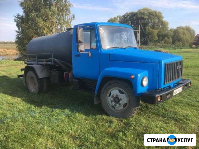 Откачка ям, септиков, колодцев и тд Ярославль - изображение 1