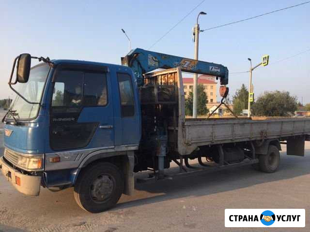Услуги кран манипулятора Мегион - изображение 1