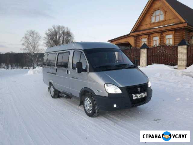 Заказ, аренда микроавтобуса газель бизнес 12 мест Казань - изображение 1