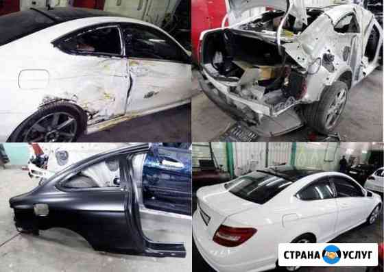 Рихтовка и покраска авто Краснодар