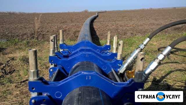 Сварка полиэтиленовых труб Саратов - изображение 1