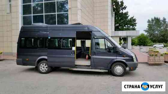 Заказ микроавтобус Ford Transit 19место Пермь