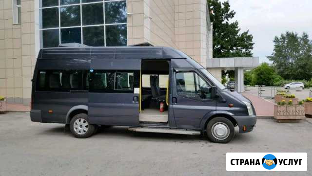 Заказ микроавтобус Ford Transit 19место Пермь - изображение 1