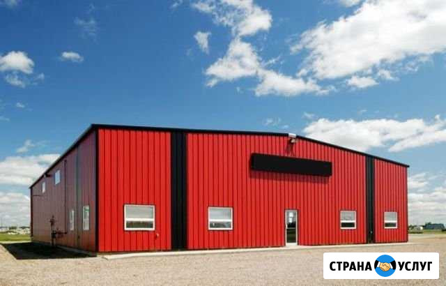 Строительство Ангаров (Теплые-Холодные) Навесы Подклетное - изображение 1