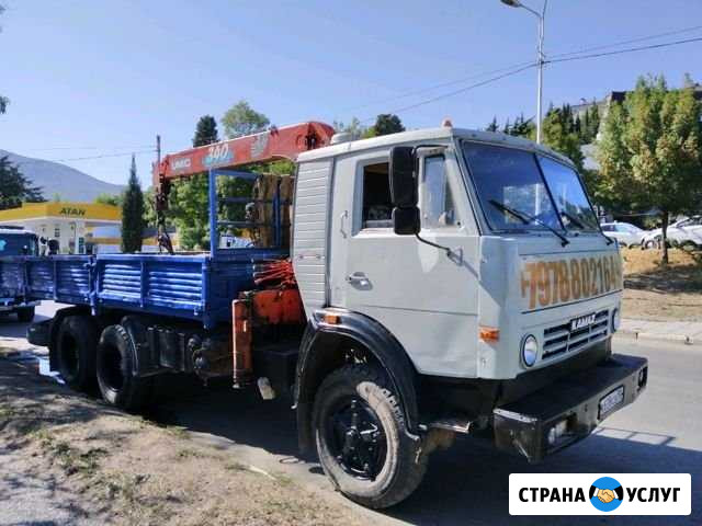 Услуги манипулятора Алушта - изображение 1