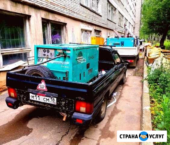 Аренда компрессора, отбойный молоток, дизельный Ижевск - изображение 1