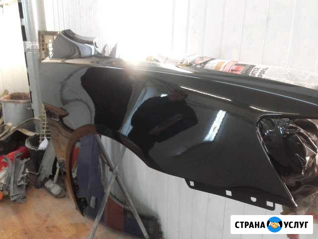 Покраска авто частник Климовск - изображение 1