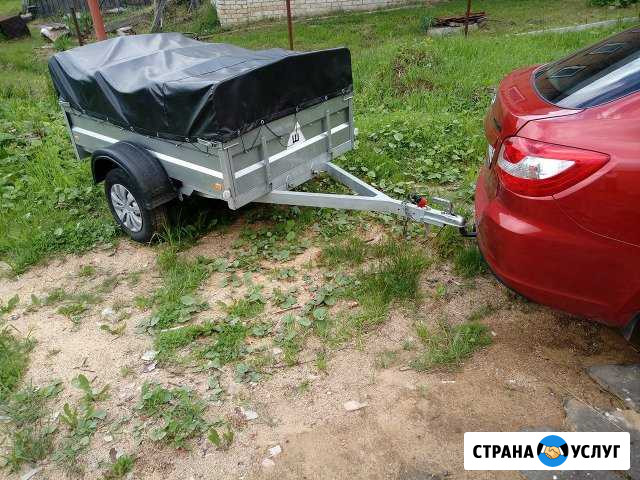 Грузоперевозки на легковом автомобиле с прицепом Ветлуга - изображение 1