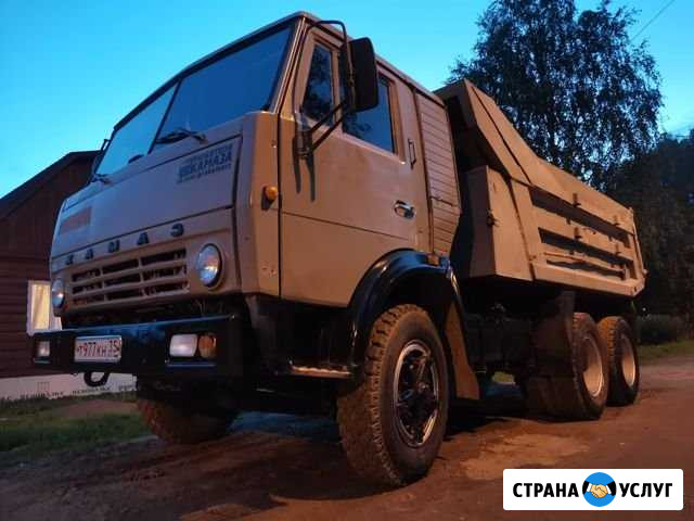Услуги Камаз и Газ самосвалов Вологда - изображение 1