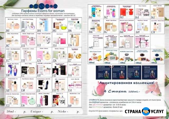 Принимаю заказы качественный и стойкий парфюм Иркутск - изображение 1