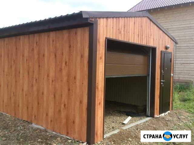 Экономичные, теплые гаражи под ключ от 65 т.р Красноярск - изображение 1