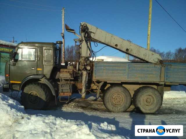 Кран-манипулятор вездеход Мурманск - изображение 1