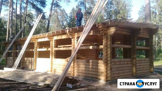 Срубы сборка Семенов - изображение 1