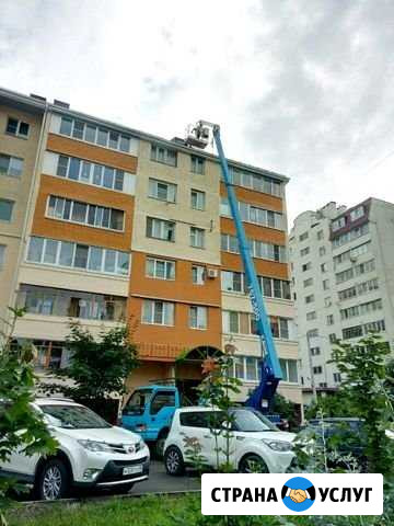 Автовышки до 25 метров.Автокраны в аренду Калуга - изображение 1