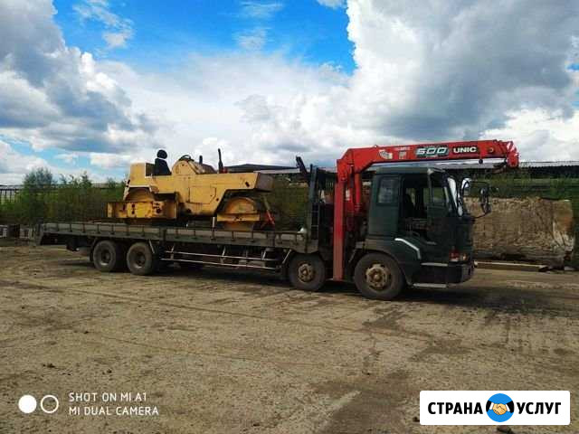 Низкорамный грузовой эвакуатор Братск - изображение 1