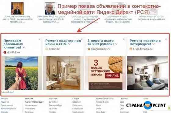 Продвижение вашего бизнеса в Яндекс Директ рся Краснодар