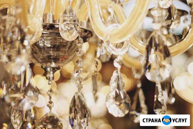 Ремонт, сборка, монтаж люстр и светильников Москва - изображение 1