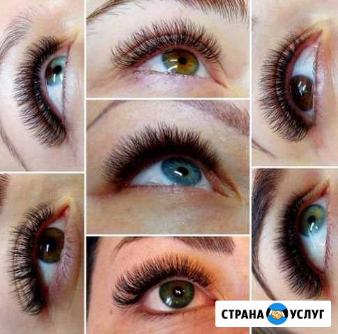 Наращивание ресниц Витязево - изображение 1