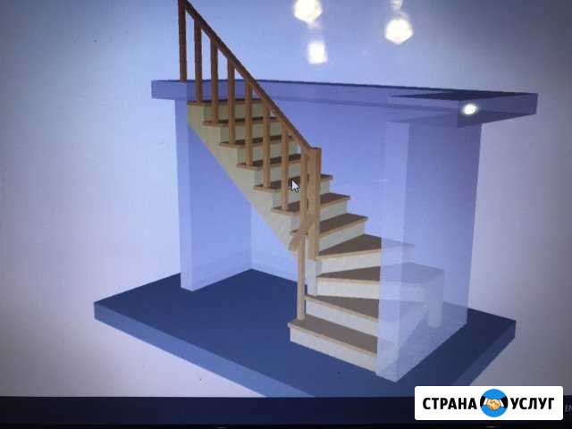 Лестницы, деревянные лестницы Воткинск - изображение 1