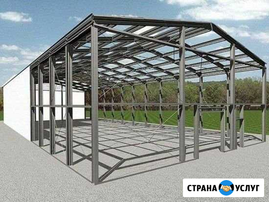 Изготовление и монтаж металлоконструкции Карпогоры - изображение 1