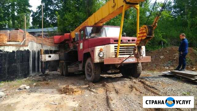 Аренда автокрана Краснодар - изображение 1