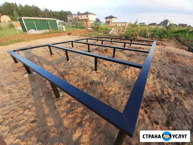 Фундамент на винтовых сваях Серпухов - изображение 1