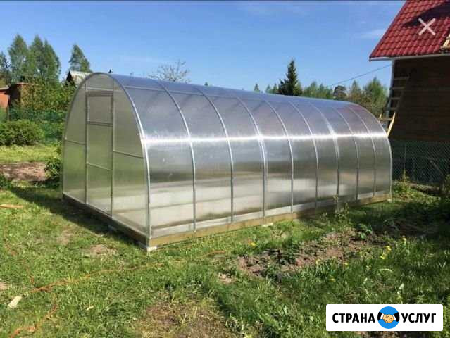 Сборка теплиц Стерлитамак - изображение 1