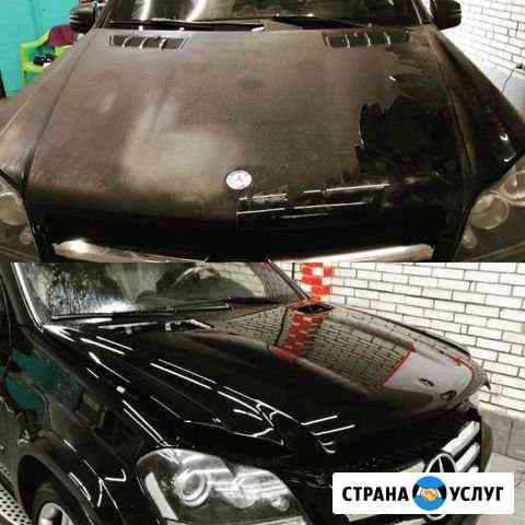 Предпродажная подготовка автомобиля,покрытие Санкт-Петербург