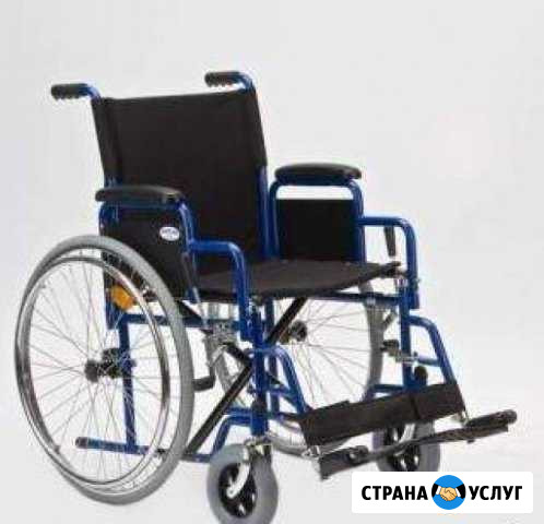 Прокат инвалидных колясок, ходунков, костылей Ангарск - изображение 1