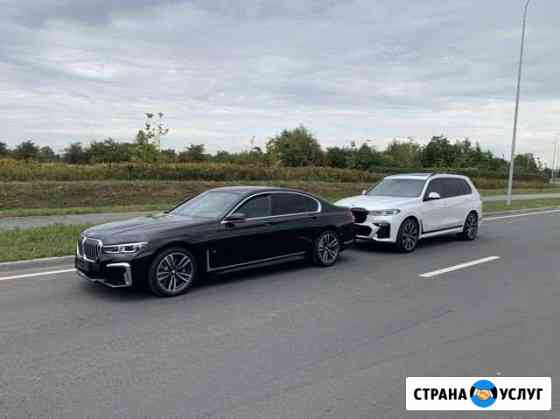 Аренда авто с водителем Калининград