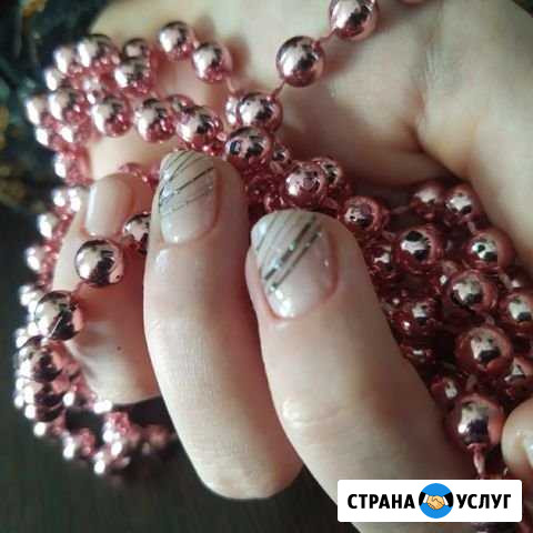 Маникюр гель лаком. Наращивание.Прически Брянск - изображение 1