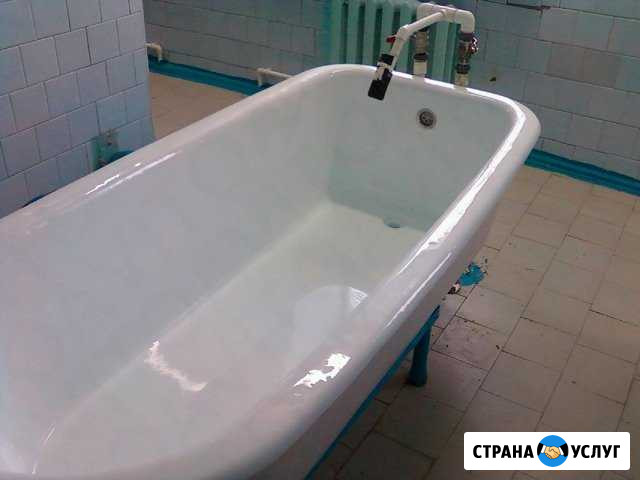 Покрытие ванны Акрилом.Реставрация Чапаевск - изображение 1
