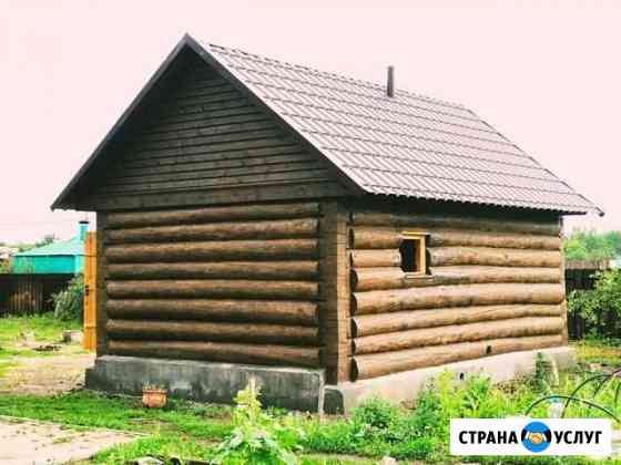 Бани под ключ,срубы Челябинск