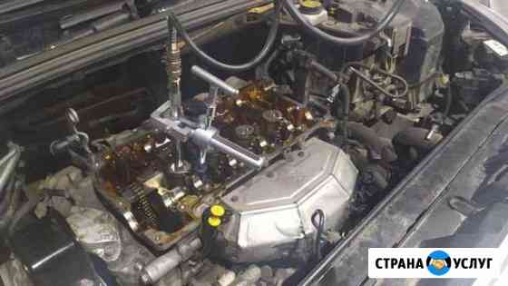 Замена маслосъемных колпачков Citroen Peugeot EP6 Санкт-Петербург